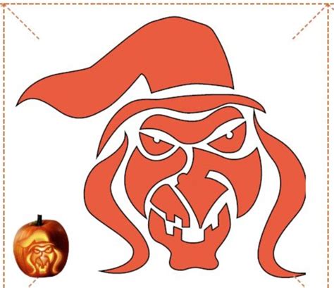 Transform Your Pumpkin into a Bewitching Masterpiece with These Face Cutout Ideas